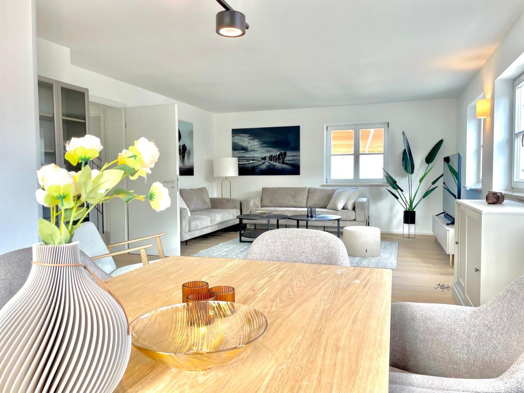 Ferienwohnung "Aschbergblick" - Edel Wohnen Im Ortskern Schliersee Exteriör bild