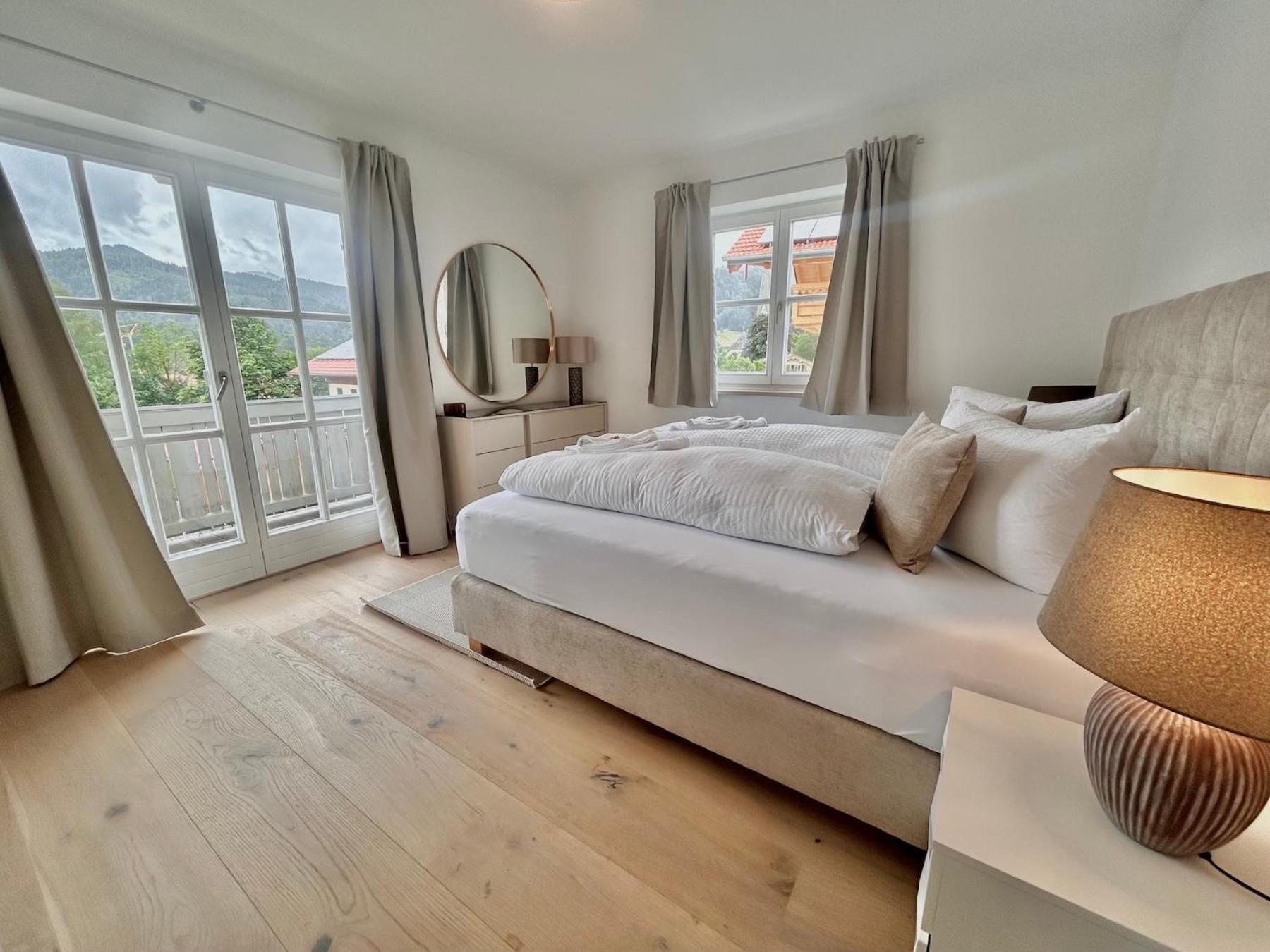 Ferienwohnung "Aschbergblick" - Edel Wohnen Im Ortskern Schliersee Exteriör bild