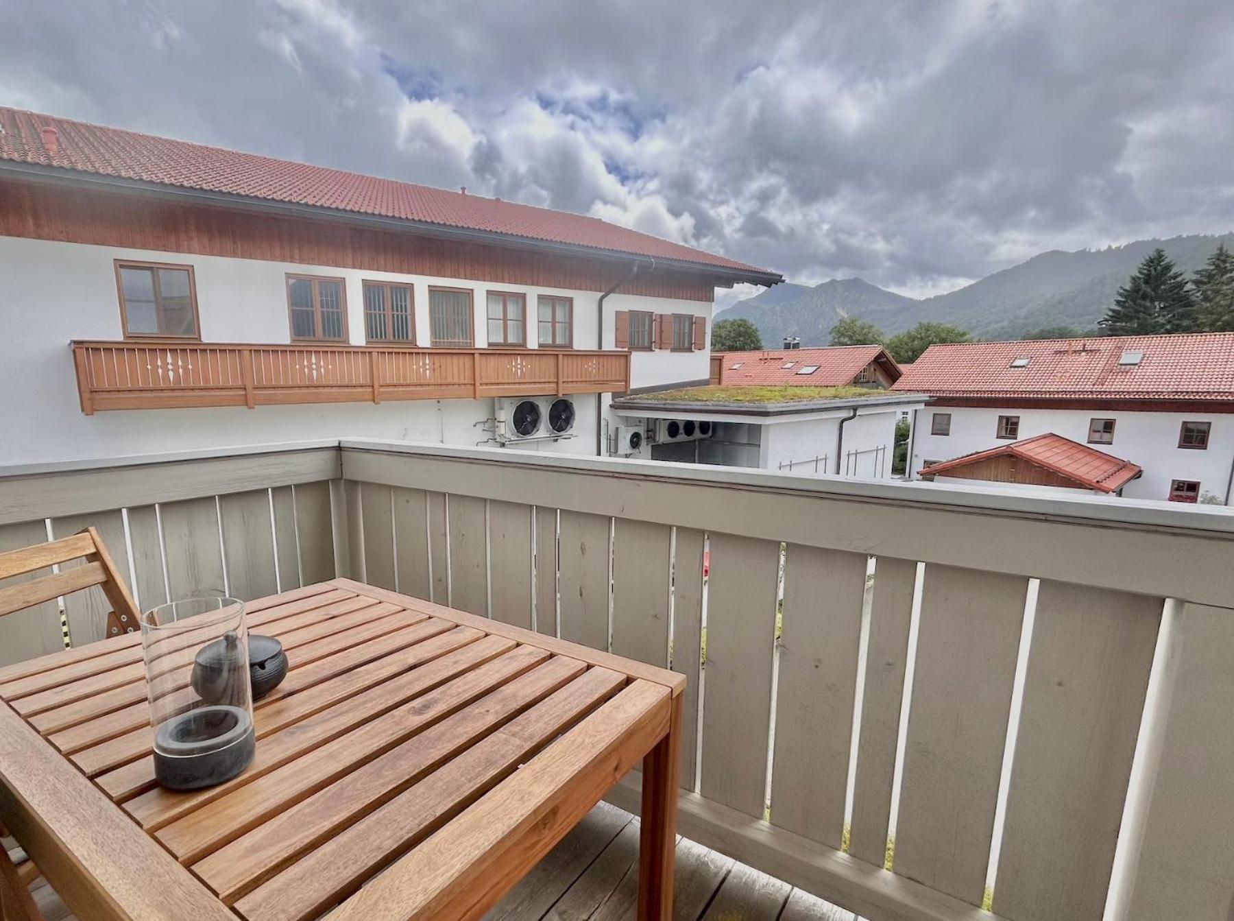 Ferienwohnung "Aschbergblick" - Edel Wohnen Im Ortskern Schliersee Exteriör bild