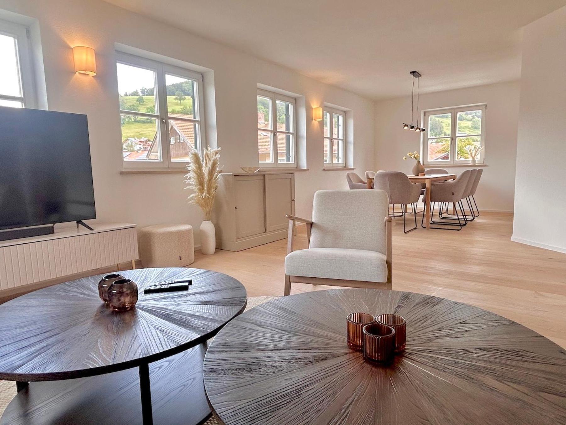 Ferienwohnung "Aschbergblick" - Edel Wohnen Im Ortskern Schliersee Exteriör bild